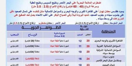 بسبب هذه الظاهرة.. بيان عاجل من الأرصاد بشأن حالة الطقس اليوم السبت 18 يناير 2025 - خليج نيوز