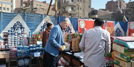 للأسبوع الخامس.. إقبال كثيف على سوق اليوم الواحد بالزقازيق - خليج نيوز