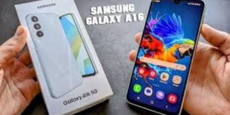 سامسونج تطلق هاتف اقتصادي جديد Galaxy A16 .. أداء مميز بسعر مناسب - خليج نيوز