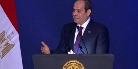 الرئيس السيسي للشعب والعالم: "لا أحد يستطيع المساس بنا" خليج نيوز