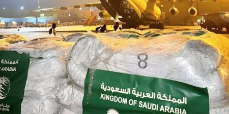 السعودية ترسل طائرة مساعدات جديدة إلي سوريا - خليج نيوز