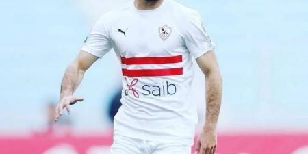 عاجل: نادي الزمالك يعلن إصابة حمزة المثلوثي بقطع في الرباط الصليبي الأمامي للركبة اليمنى