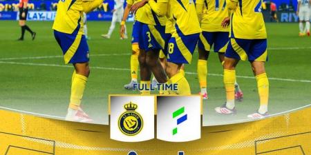 بهدف كريستيانو رونالدو.. النصر يسحق الفتح - خليج نيوز