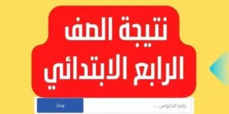 بالاسم ورقم الجلوس.. نتيجة الصف الرابع الابتدائي في البحيرة - خليج نيوز