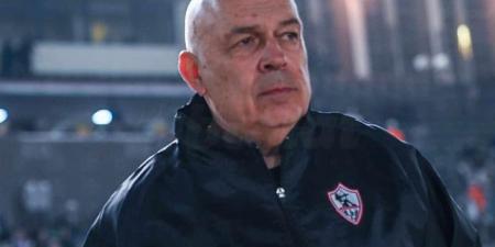 كريستيان جروس: زيزو لاعب مهم في تشكيل الزمالك.. وسنخوض المباريات القادمة للفوز فقط