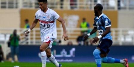 بيراميدز ضد الزمالك.. إبراهيم عادل يقسو على الأبيض بهدف ثالث «فيديو» - خليج نيوز