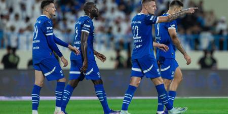 دوري روشن السعودي: الهلال يكتسج الأخدود برباعية.. والتعاون يتعادل سلبياً أمام الفيحاء