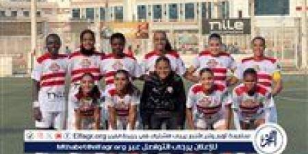 تشكيل الزمالك للسيدات لمواجهة بالم هيلز