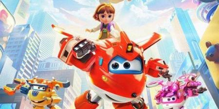 فيلم Super Wings Maximum Speed في دور العرض المصرية - خليج نيوز