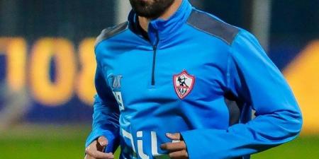 على هامش مران الزمالك.. عبدالله السعيد يواصل برنامجه التأهيلي بالجيمانيزيوم - خليج نيوز