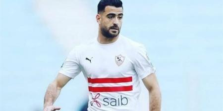 طبيب الزمالك يكشف تطورات الحالية الصحية لـ حمزة المثلوثي بعد إجراء عملية الرباط الصليبي