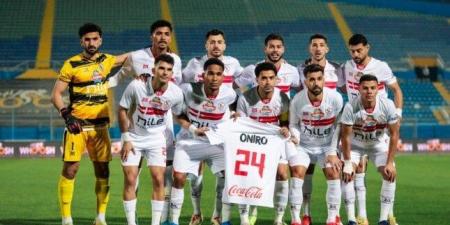 تشكيل الزمالك ضد الإسماعيلي في الدوري.. ظهور الثنائي الجديد - خليج نيوز