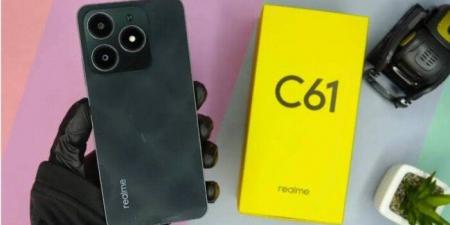 شبيه الآيفون.. ريلمي تطلق Realme C61 بسعر اقتصادي يناسب جميع الفئات - خليج نيوز