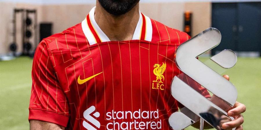 محمد صلاح يحصل على جائزة لاعب شهر نوفمبر في ليفربول