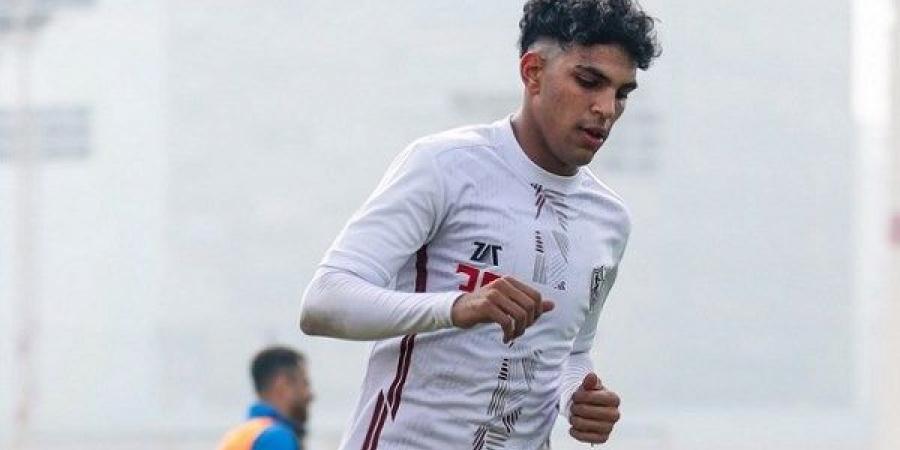 محمد السيد يواصل تدريباته التأهيلية خلال مران الزمالك - خليج نيوز