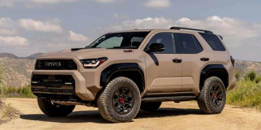 ماذا تقدم تويوتا 4 RUNNER الرياضية الجديدة .. وكم سعرها عالميا؟ - خليج نيوز