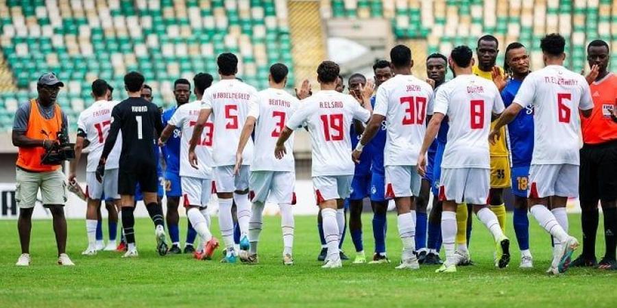 تشكيل الزمالك ضد المصري في الكونفدرالية.. ميشالاك أساسيًا - خليج نيوز