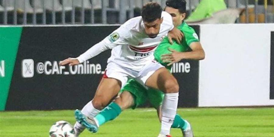 الزمالك يهزم المصري البورسعيدي بهدف زيزو في الكونفدرالية خليج نيوز