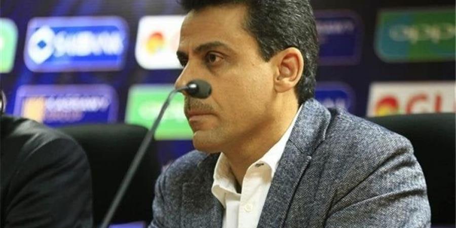 حسين السيد ورامي نصوحي يحضران مران الزمالك الأول تحت قيادة جروس - خليج نيوز