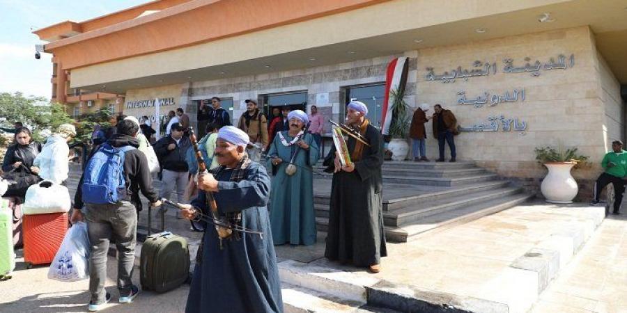 بالمزمار البلدي.. الأقصر تشهد حفل افتتاح منتدى الشباب العربي الأفريقي الثالث عشر - خليج نيوز