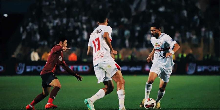 حازم إمام: التعادل نتيجة غير مرضية لـ الزمالك.. وسيراميكا أهدر 3 أهداف