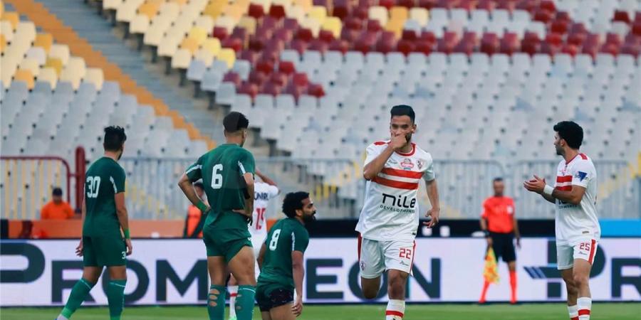 الزمالك يكشف حجم إصابة ناصر ماهر أمام سيراميكا كليوباترا