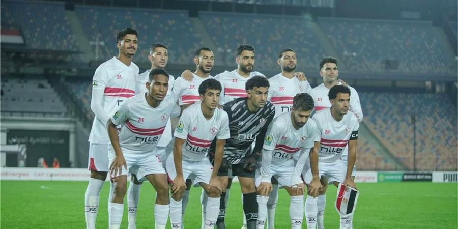 تشكيل الزمالك المتوقع أمام سيراميكا كليوباترا في الدوري المصري