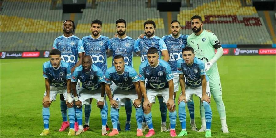 قائمة بيراميدز لمباراة الإسماعيلي في الدوري المصري.. استبعاد رمضان صبحي ولاشين وأوباما