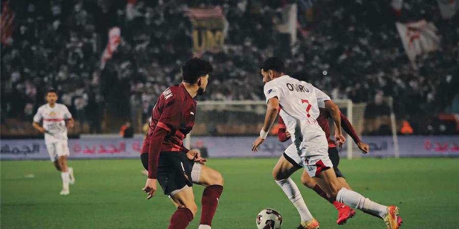 فيديو | الظهور الأول لـ جروس.. الزمالك يتعادل مع سيراميكا كليوباترا في الدوري المصري