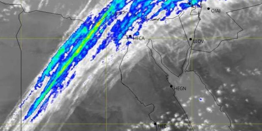 خريطة سقوط الأمطار اليوم السبت.. تضرب 6 محافظات في بداية فصل الشتاء - خليج نيوز