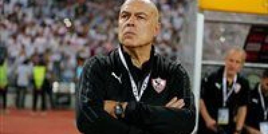 جروس يصحح أخطاء لاعبي الزمالك بمران الفريق قبل مواجهة طلائع الجيش