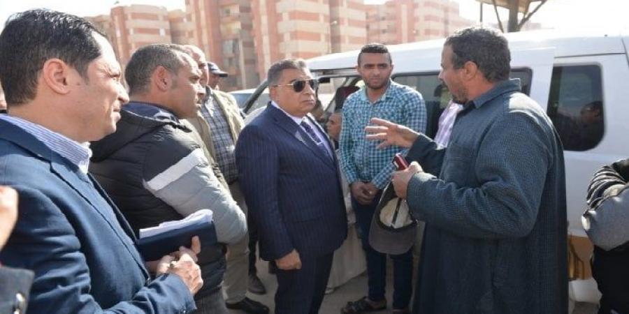 محافظ الدقهلية يوجه باتخاذ إجراءات فورية لتنمية منطقة الشيخ زايد بجمصة - خليج نيوز