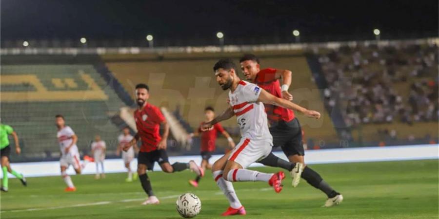 الزمالك يخوض اختبارًا صعبًا أمام طلائع الجيش في الدوري المصري