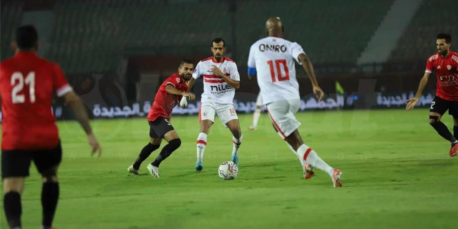 موعد والقناة الناقلة لمباراة الزمالك وطلائع الجيش اليوم في الدوري المصري