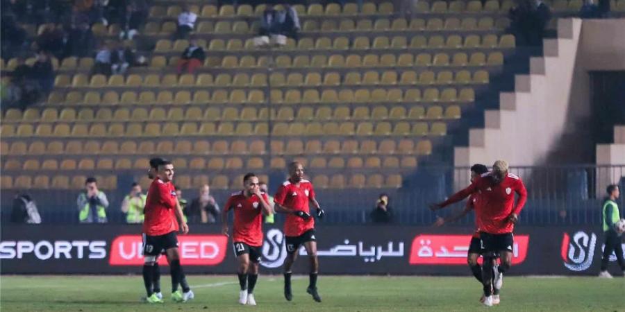 فيديو | جودوين شيكا يسجل هدف طلائع الجيش الثاني أمام الزمالك