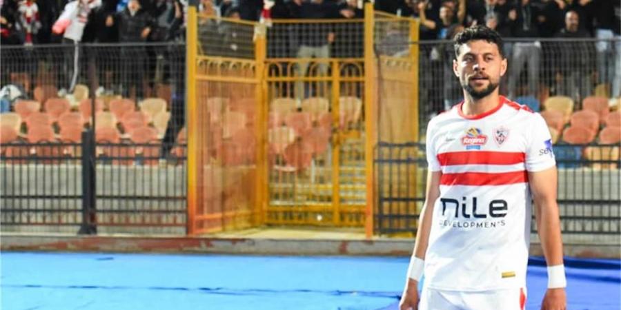 إنبي يكشف موقفه بشأن ضم مصطفي شلبي من الزمالك في يناير المقبل