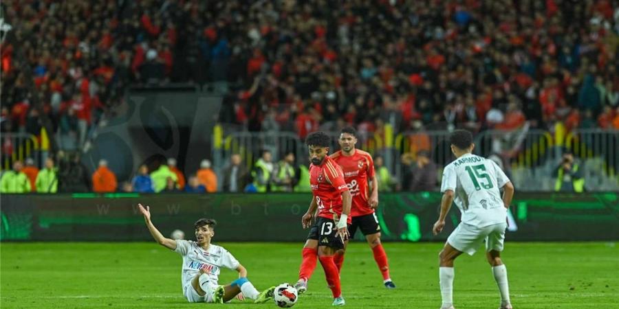 رجل مباراة الأهلي والمصري في الدوري