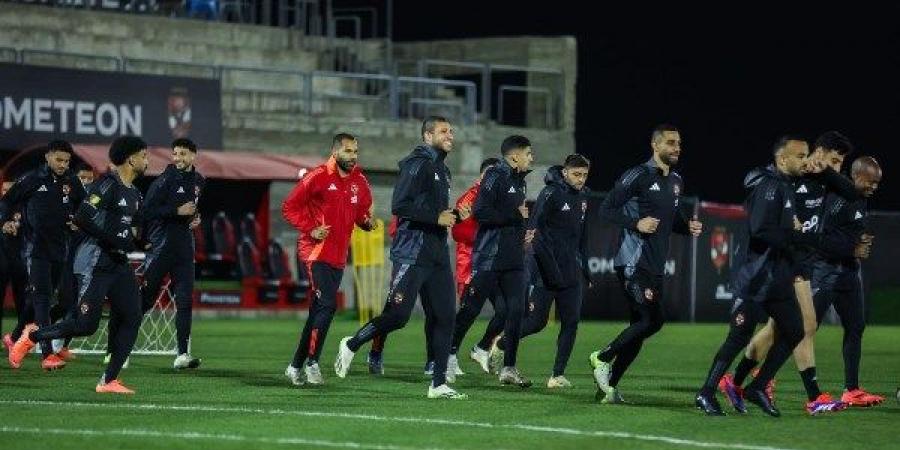 الدوري المصري.. الأهلي يختتم مرانه استعدادًا لمباراة إنبي - خليج نيوز