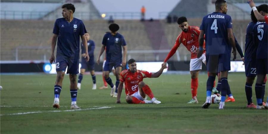 مدرب إنبي: التعادل مع الأهلي نتيجة إيجابية.. ولعبت على عنصر الاحباط