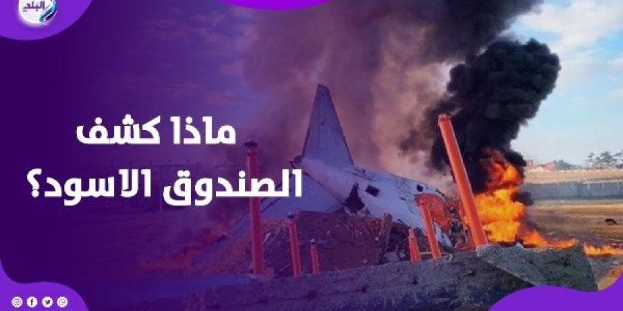 مفاجأة عن الصندوق الأسود.. تطورات واقعة سقوط طائرة كوريا الجنوبية - خليج نيوز