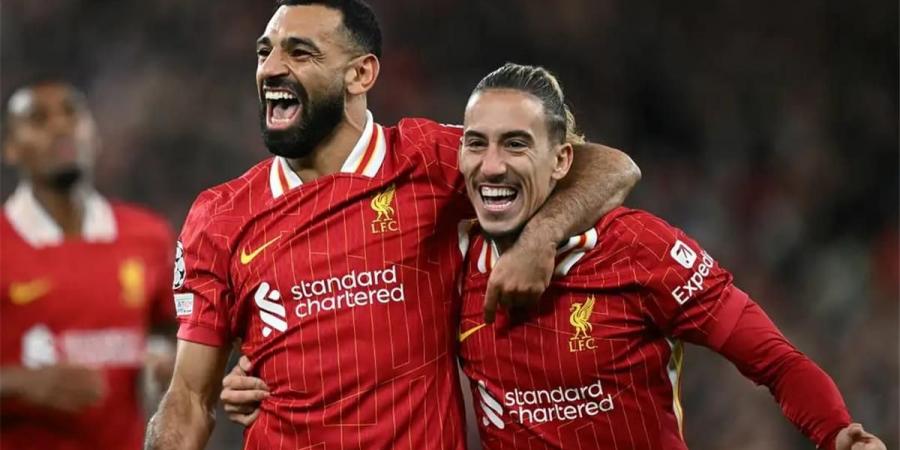 تسيميكاس: محمد صلاح يفعل أشياء لا تُصدق.. وفخور بإنجاز الـ100 مباراة مع ليفربول