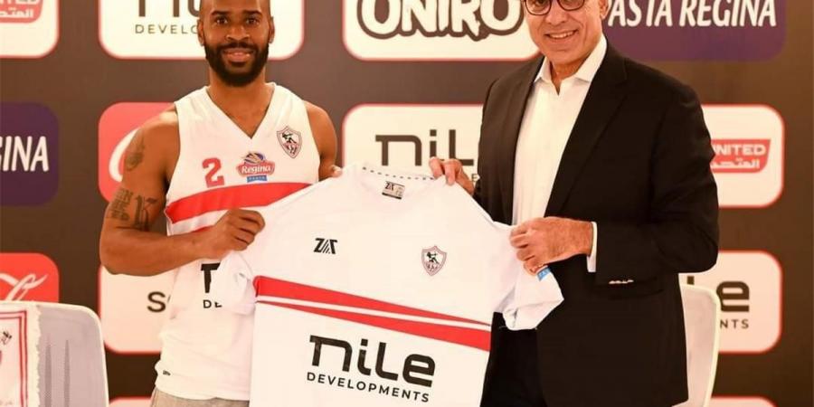 الزمالك يُنهي تعاقده مع محترف السلة كايل فيناليس