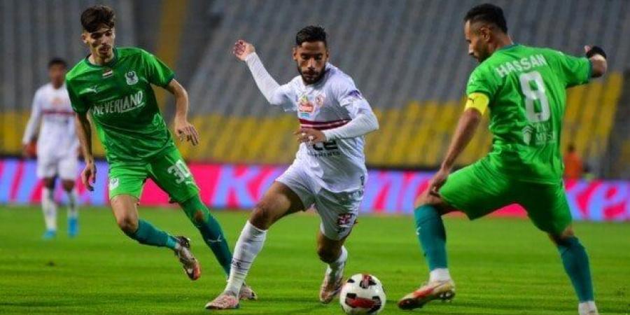 موعد الاجتماع الفني لمباراة الزمالك والمصري في الكونفدرالية - خليج نيوز