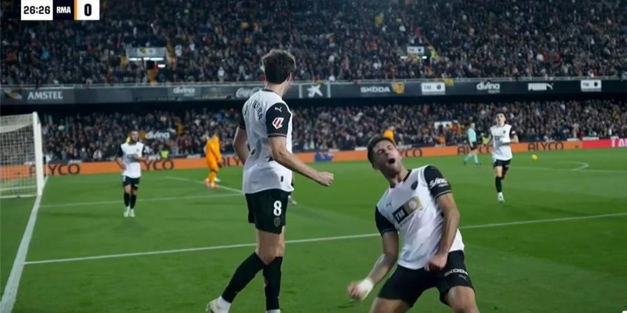 فيديو | هوجو دورو يسجل هدف فالنسيا الأول أمام ريال مدريد