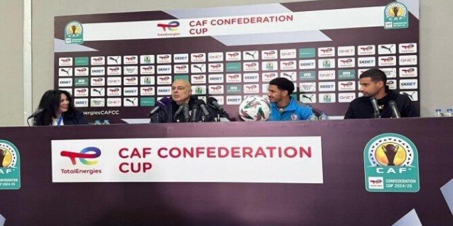 عمر جابر: رغبة لاعبي الزمالك تحقيق الفوز على المصري والمنافسة على كافة الألقاب - خليج نيوز