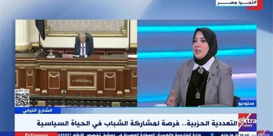 النائبة دينا هلالي: المرأة المصرية تحظى بدعم كبير من الرئيس السيسي خليج نيوز