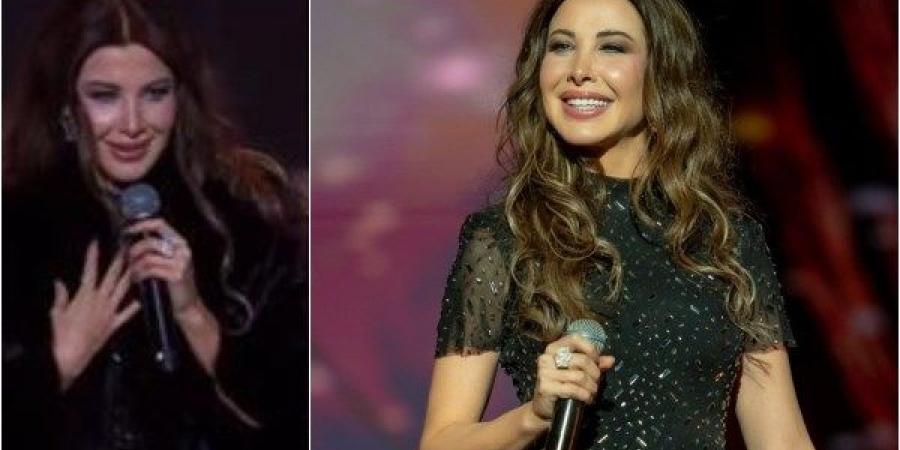 نانسي عجرم تفاجئ جمهورها بسبب البرد: «اسمحولي ألبس جاكيت» - خليج نيوز