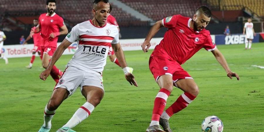 موعد مباراة الزمالك ومودرن سبورت في كأس مصر - خليج نيوز