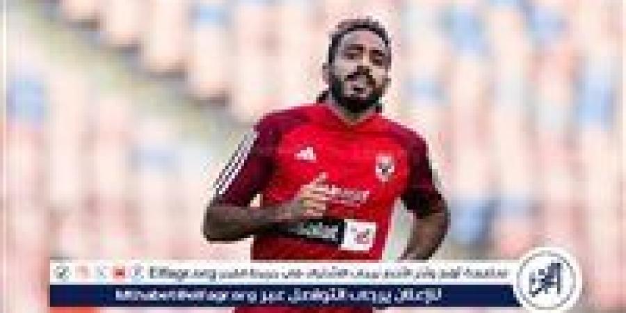 عاجل.. كهربا يغيب عن مران الأهلي ويفاضل بين العروض