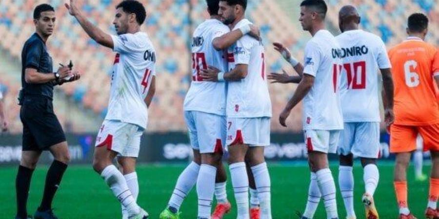 مران الزمالك.. تدريبات استشفائية للأساسيين في مباراة أبو قير للأسمدة - خليج نيوز